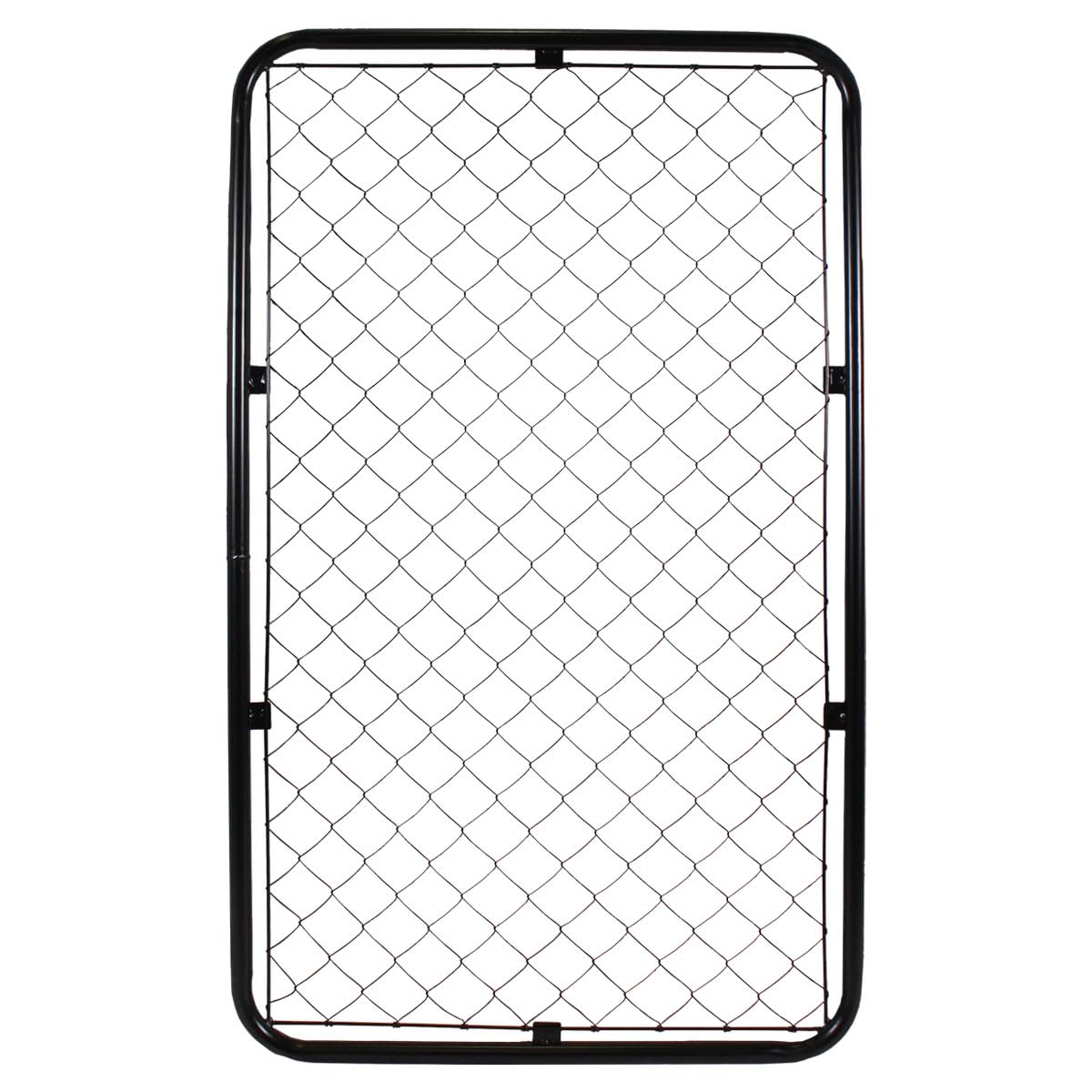 Amazon | 「アメリカンフェンス 1500×900mm Lサイズ 【ブラック