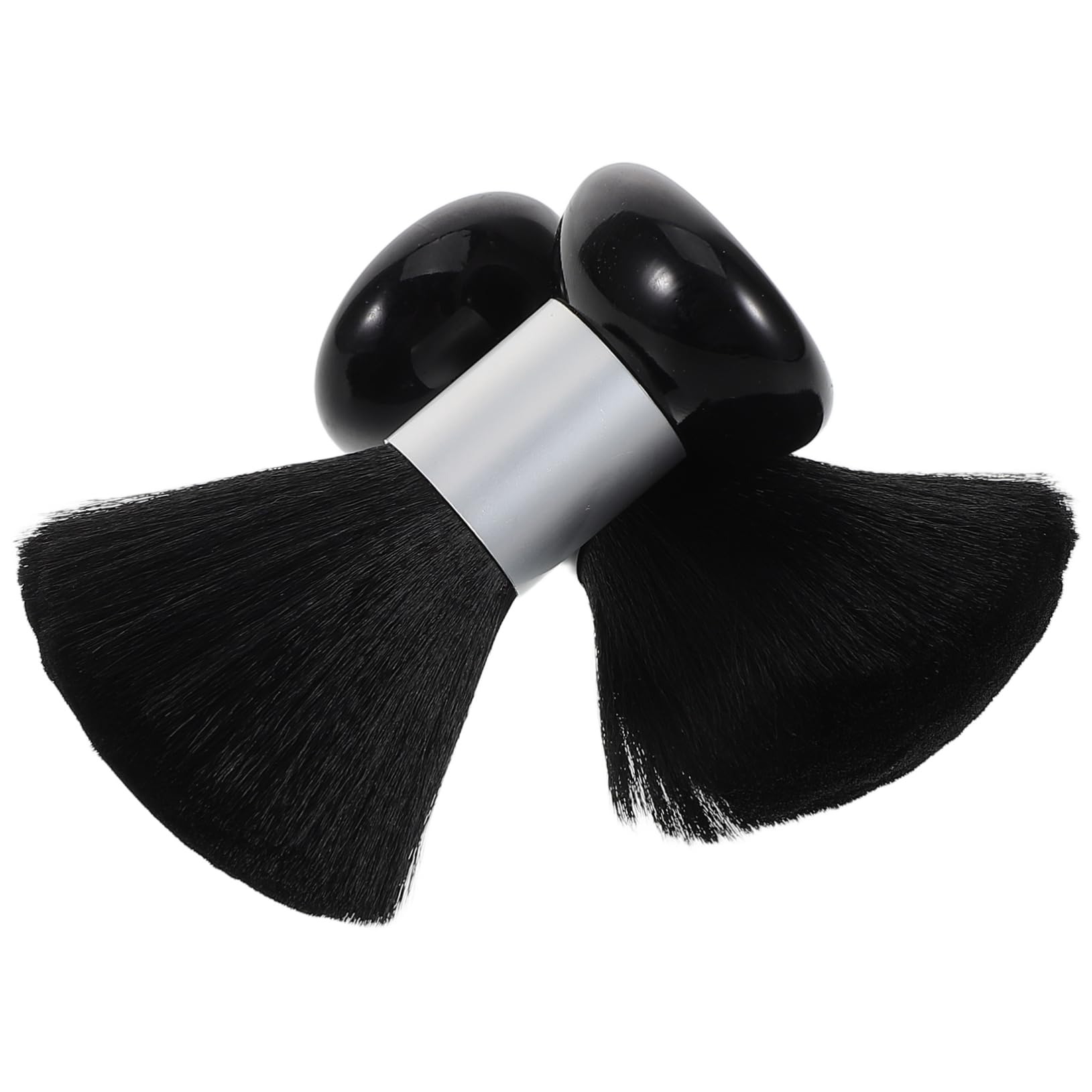 FOMIYES 2pcs Barber Brush Hair Cutting Neck Duster Soft Bristle Hair Duster for Barbers Professional