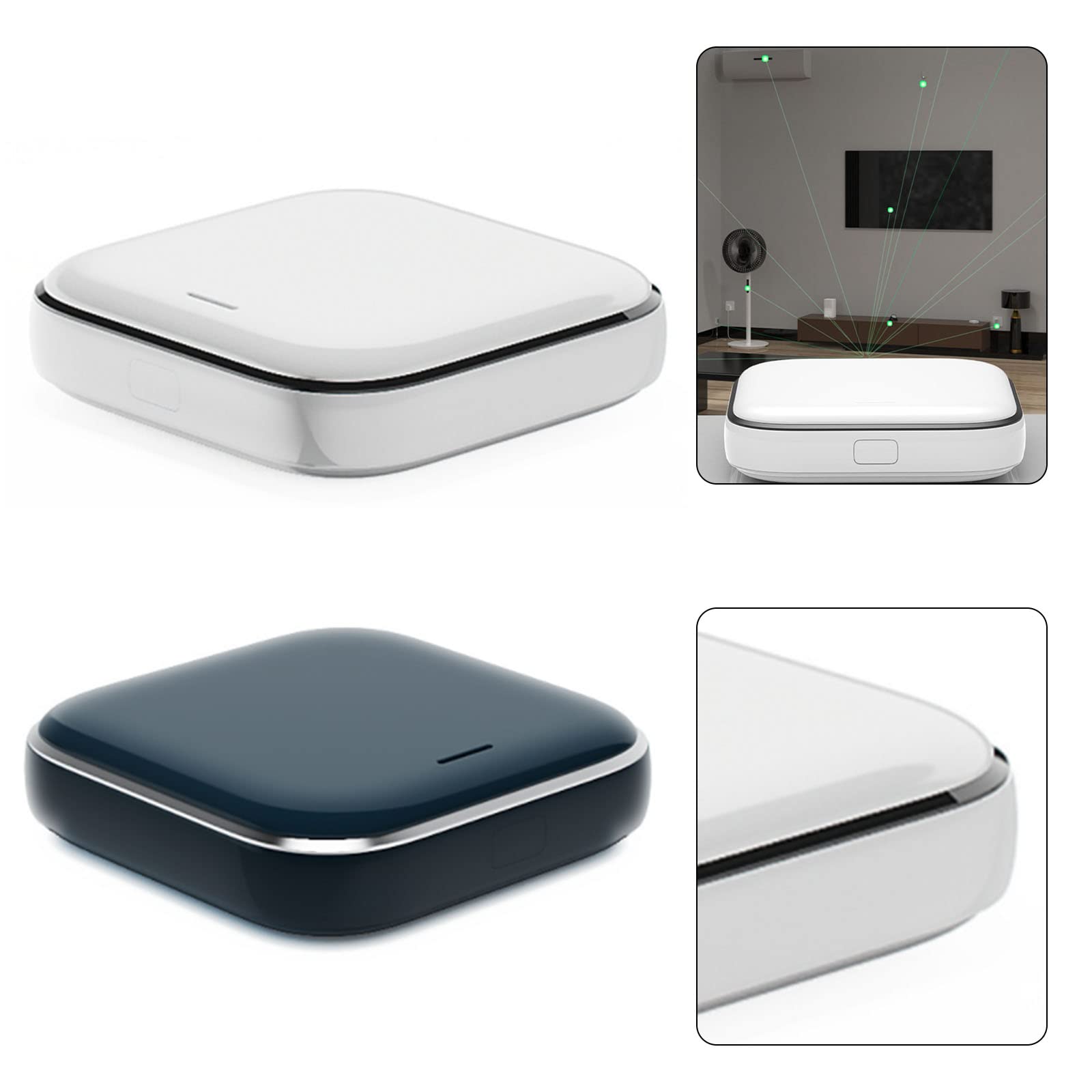 pour Tuya Smart pour Zigbee Passerelle multimode WiFi Multimode Internet des Choses et contrôle à la Maison