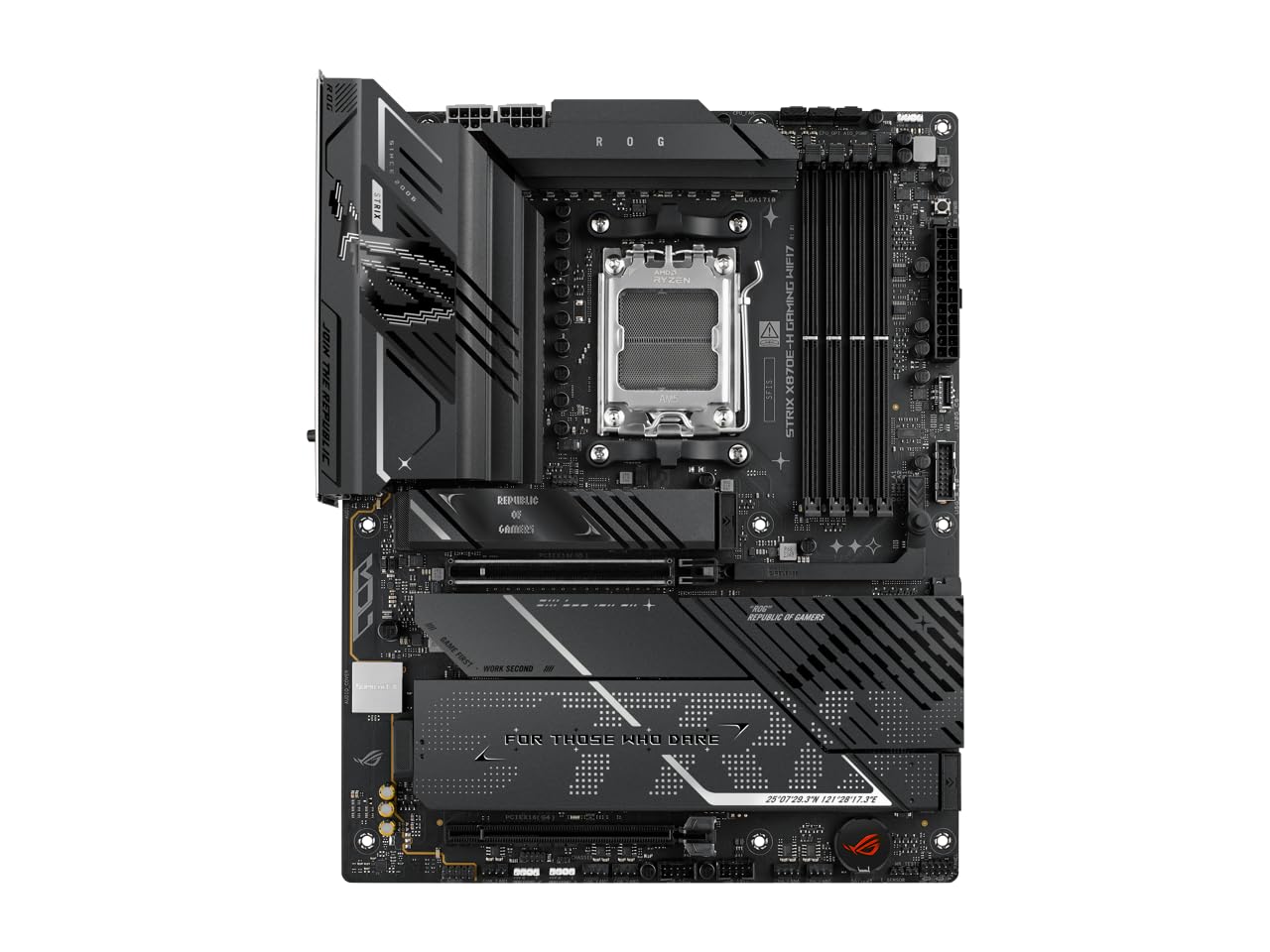 マザーボード Asus ROG STRIX X870-H GAMING WIFI S Amazon | ASUS AMD AM5 AMD X870 ATX マザーボード Ryzen™ 9000 &8000