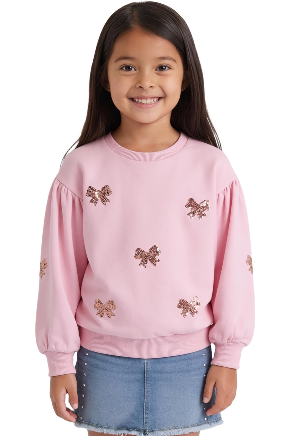Pantaloons Junior Girls Sweatshirt-picture-34