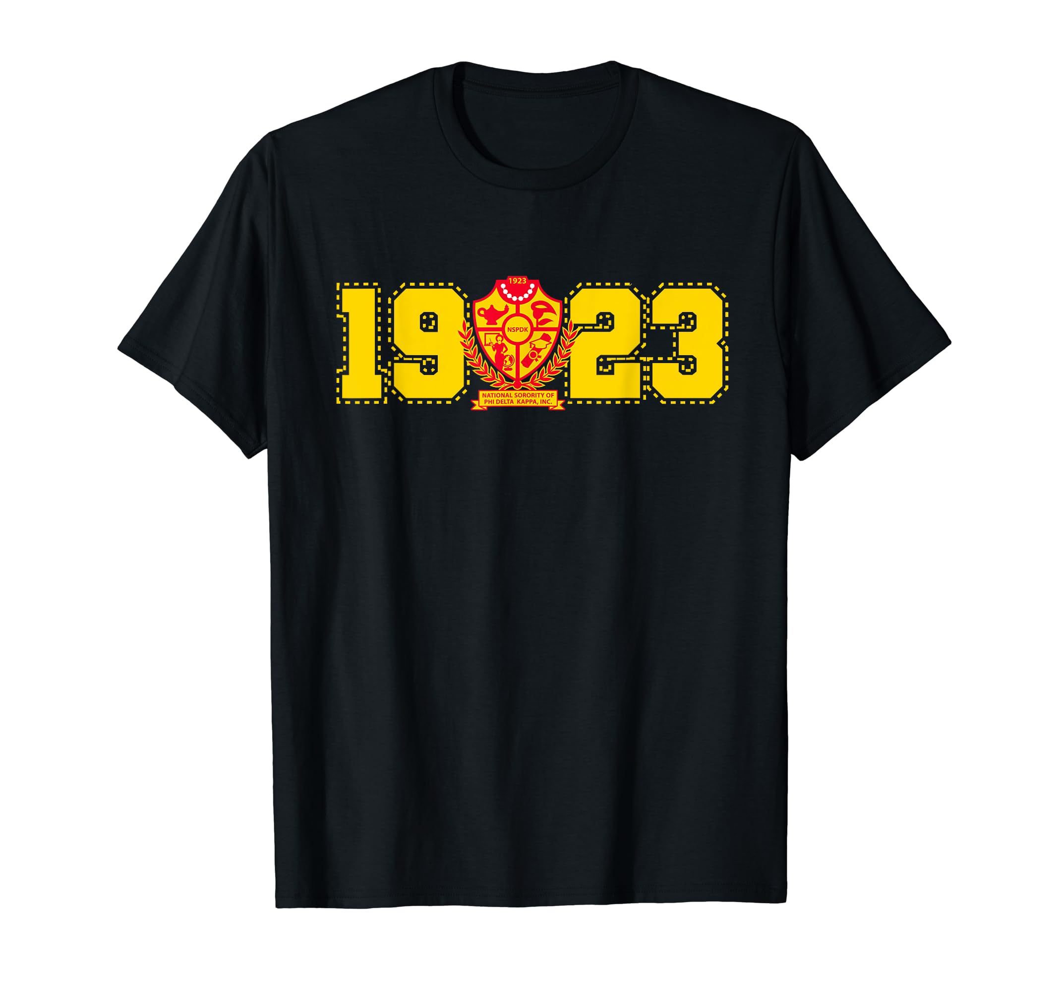 AMAZIGREEKNational Sorority Of Phi Delta Kappa Est 1923 NSPDK T-Shirt