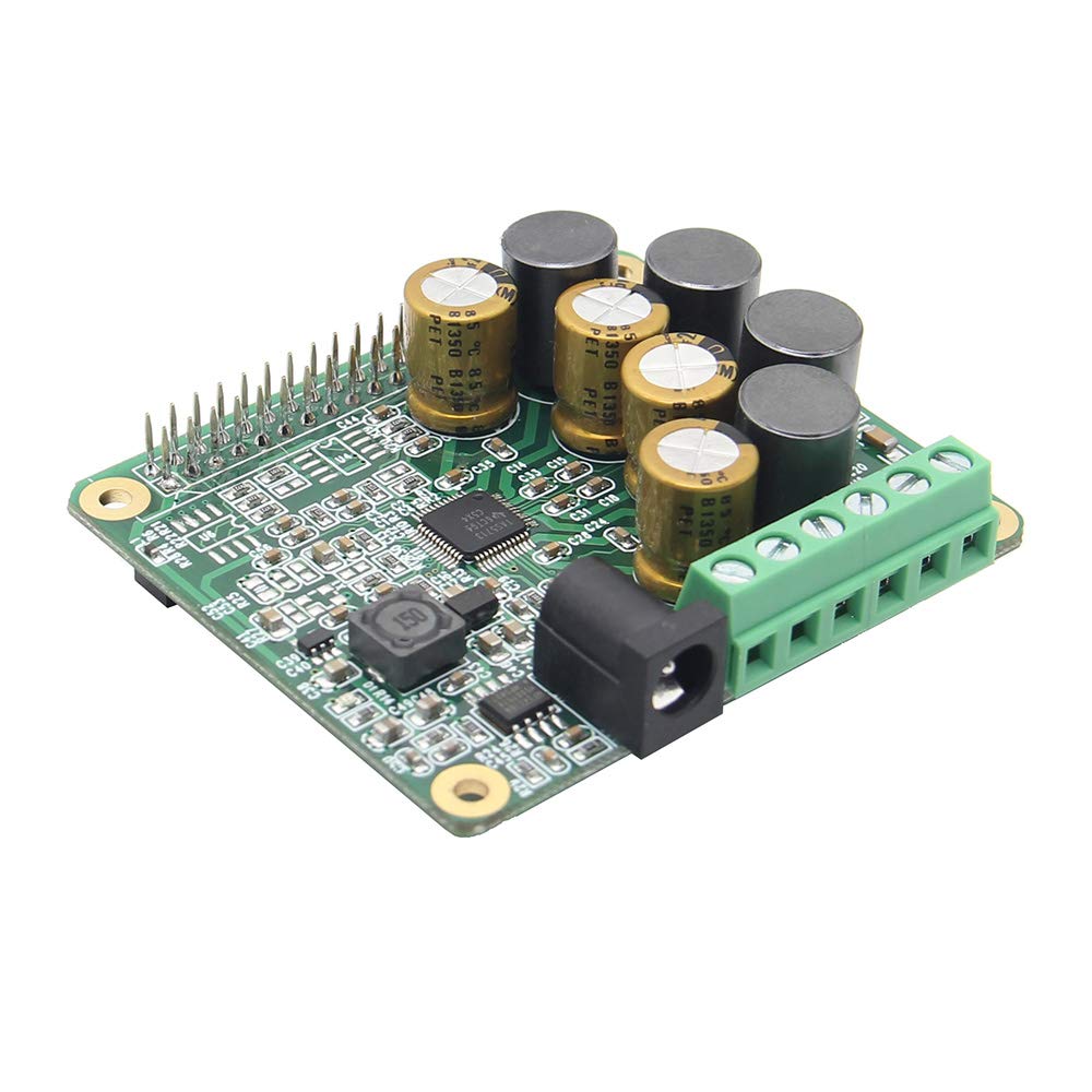 BliliDIY Modulo Audio Scheda Di Espansione Amp Hifi Per Raspberry Pi 3 Modello B/Pi 2B / B +