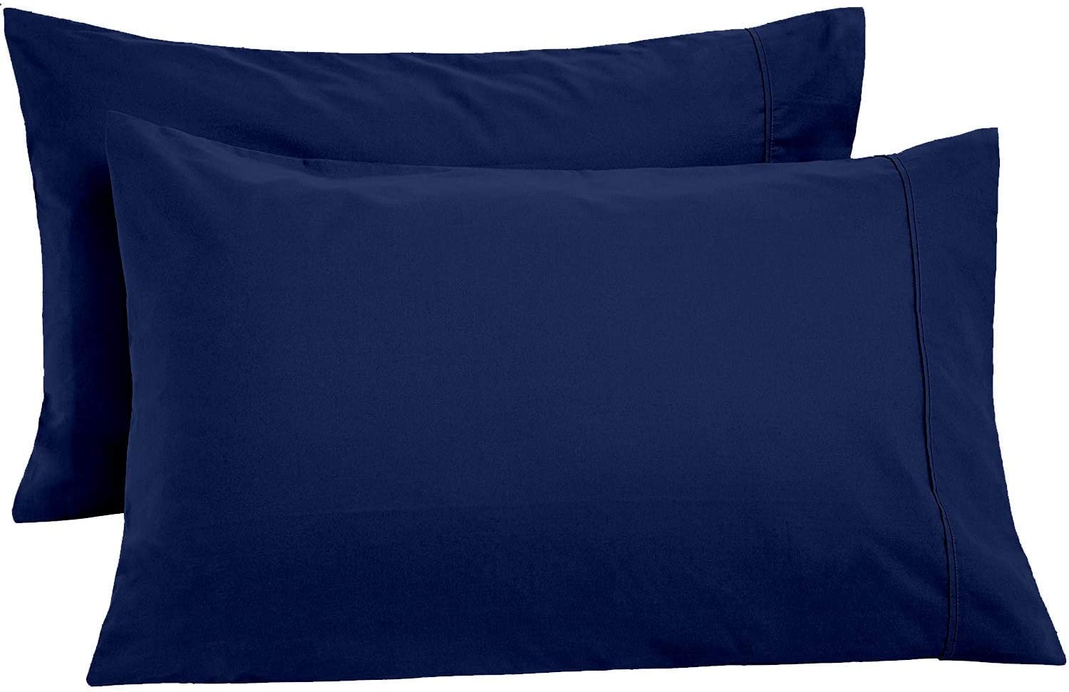 Microfiber Pillow Covers - Cream & Colors - 20x30 Inch -11 Microfiber Pillow Covers - Cream & Colors - 20x30 Inch -11