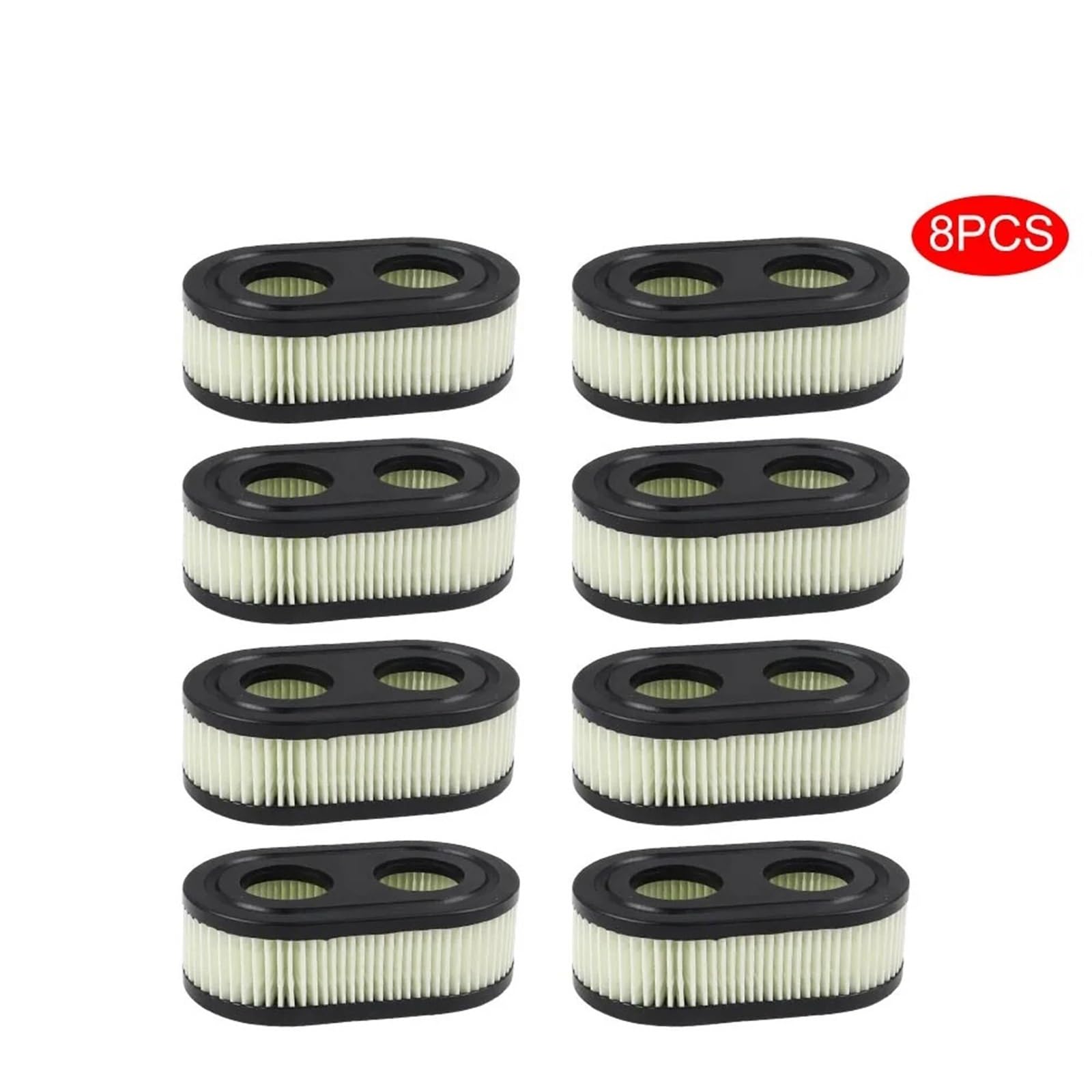 Pieza DE Recambio Cortacésped Fit for 4247 5432 5432K 593260 798452 09P702 Aire de Repuesto de 8 Piezas