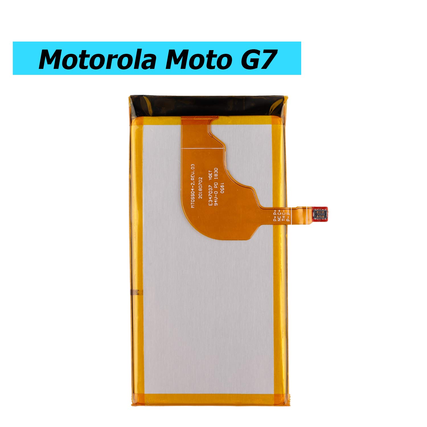 moto g7 plus ビバレッド Amazon.com: Vvsialeek JG40 Replacement Battery Compatible
