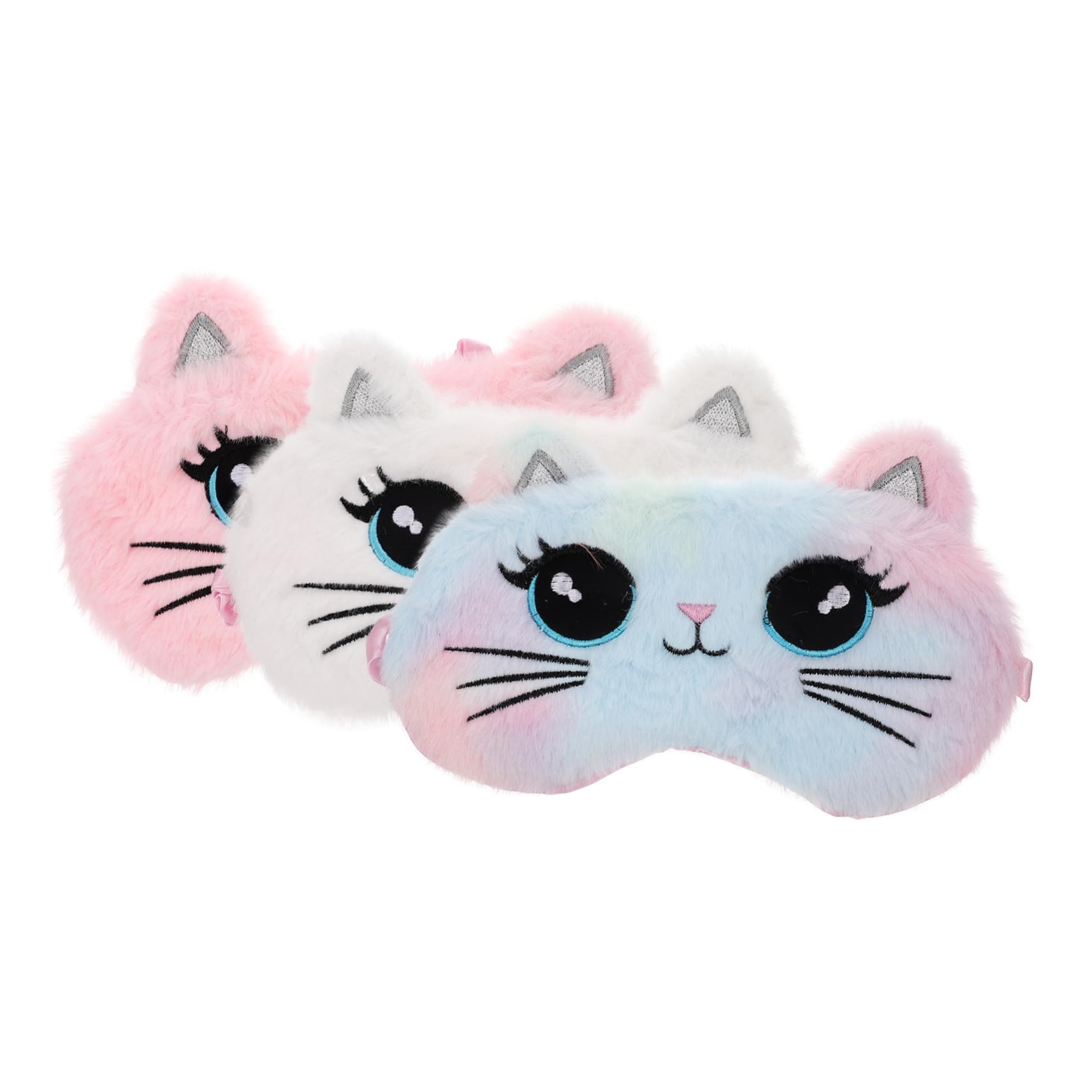 FRCOLOR 12 Uds Antifaz Con Los Ojos Vendados Para Gatos De Noche Para Los Ojos Práctica Cubierta Para Los Ojos Para Dormir Con Los Ojos Vendados