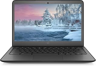 Renewed HP 11.5" Brightview Chromebook - Intel Processor, 4GB RAM, 16GB Storage, Ultra-Fast WiFi