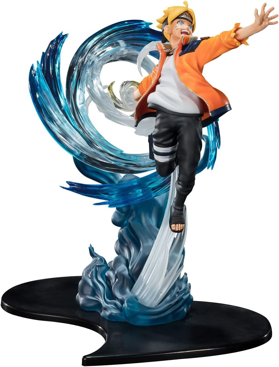 Figuarts Zero Boruto Bolt, Uzumaki Bolt, Bond Relation, Approx. 7.9 inches (200 mm), PVC & ABS, Painted Finished Figure