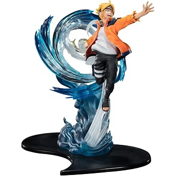 Tamashi Nations Figuarts Zero Boruto Bolt, Uzumaki Bolt, Boruto Bund Relation, Approx. 7.9 inches (200 mm), PVC & ABS Pre-pai