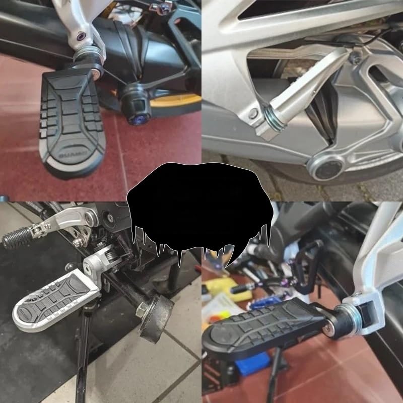Repose-Pieds pour R1100GS R1150GS Pédales Anti Glisse