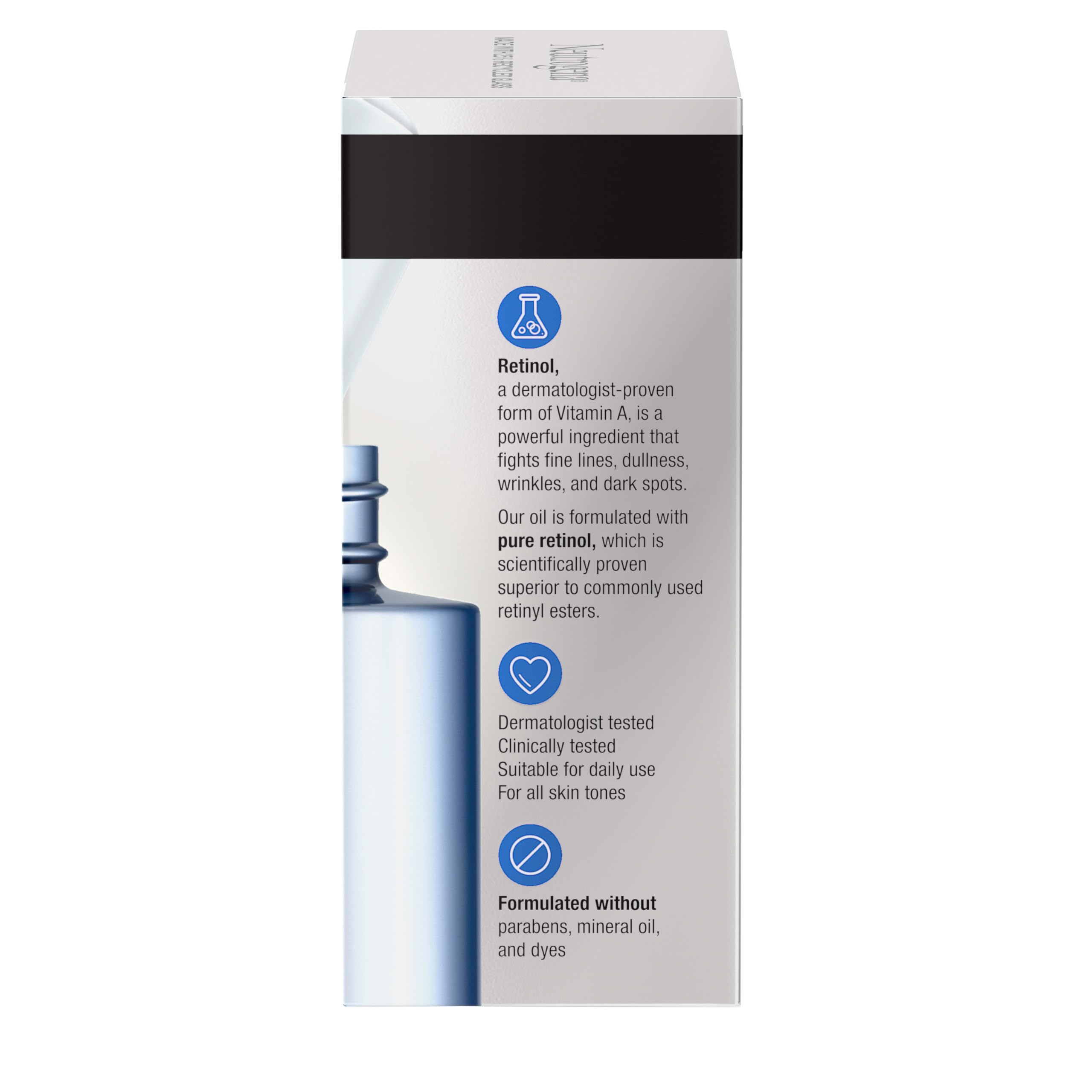 Neutrogena Rapid Wrinkle Repair Retinol Face Oil Serum