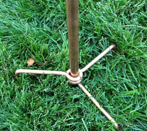 Stanwood Wind Sculpture Kinetic Copper Wind Sculpture - Quaking Aspen - Thumbnail 5