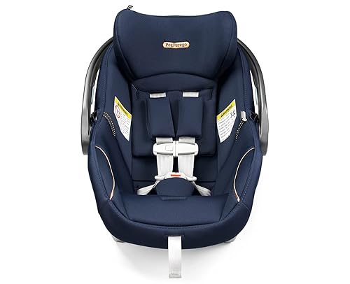 Miniatura 6 de Peg Perego Primo Viaggio 4-35 Nido K - Asiento de coche infantil orientado hacia atrás - Incluye base con pata de carga y barra antirrebote - para