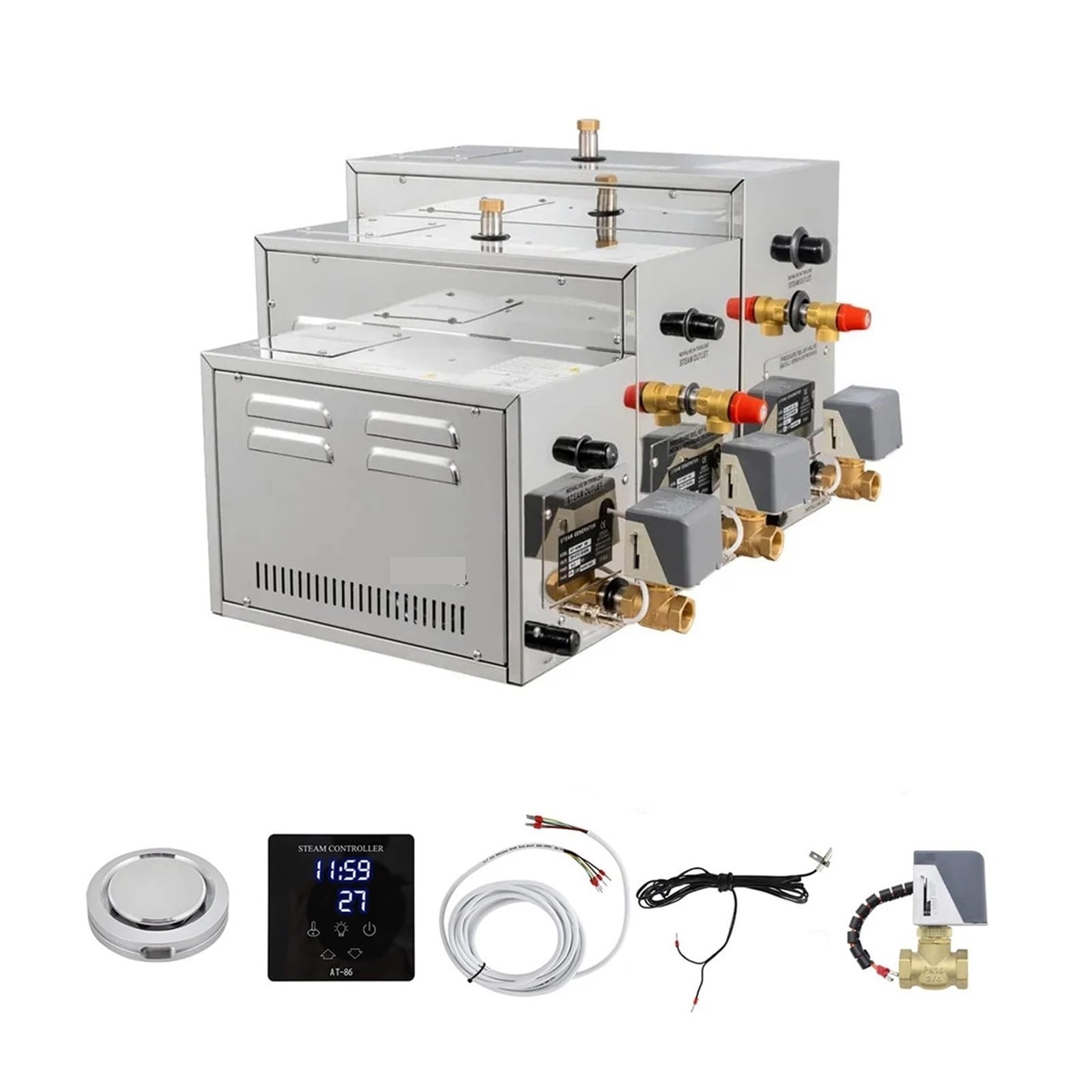 Piec do sauny, Generator Pary Do Inteligentnego Domu O Mocy 21 KW – Kompaktowy Rozmiar Użytku Domowego dla Hotelu Domowego