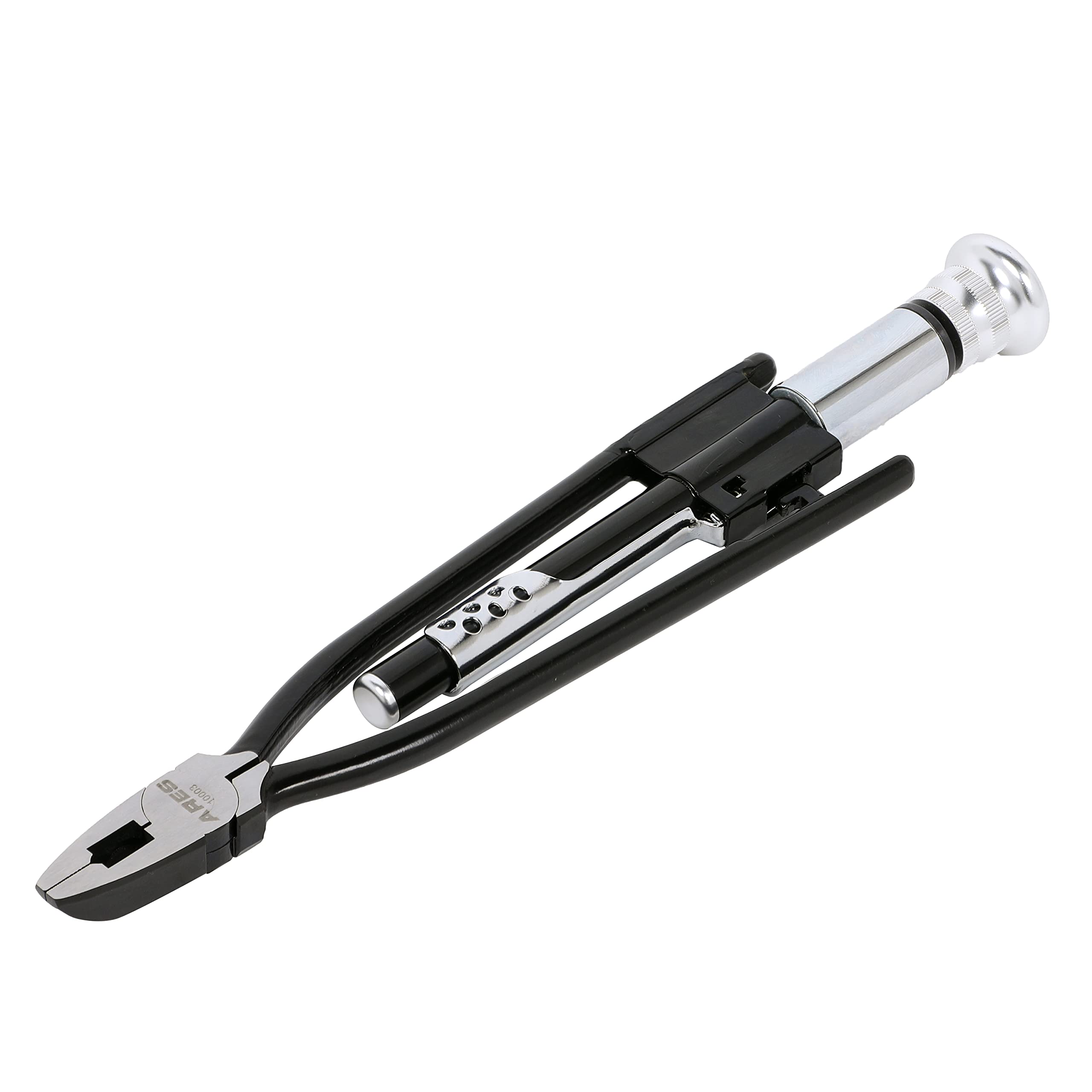 ARES 10003-9-Inch Reversible Wire Twister Pliers - Auto Spring Loaded Return – Durable Untwist Tool Grips, Twists, and Cuts Stainless Steel Safety Wire on Vehicles, Machinery, and Aircraft