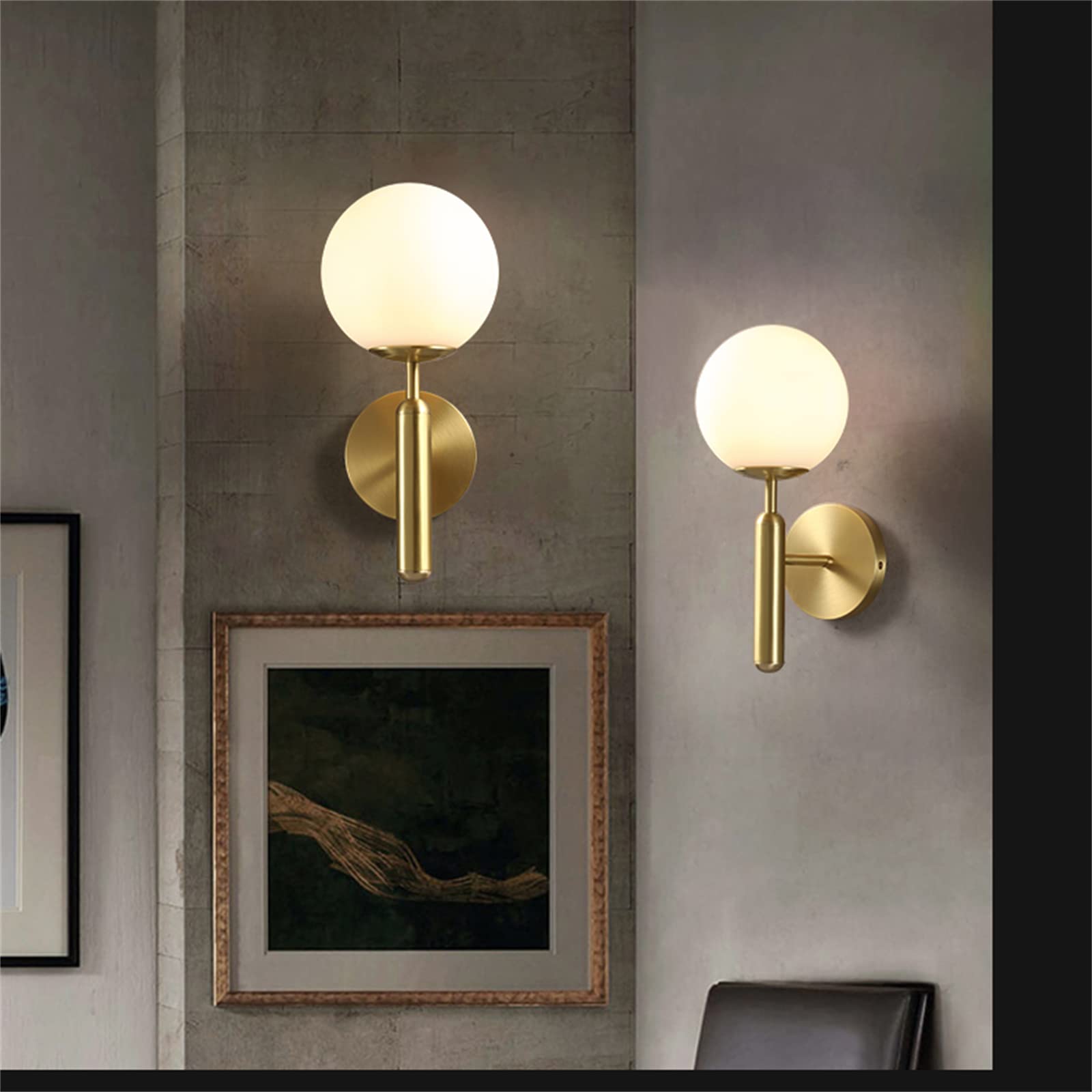 Applique Murale Cracked Soul Design Contemporain - Lampe Résine Noire Pour Salon