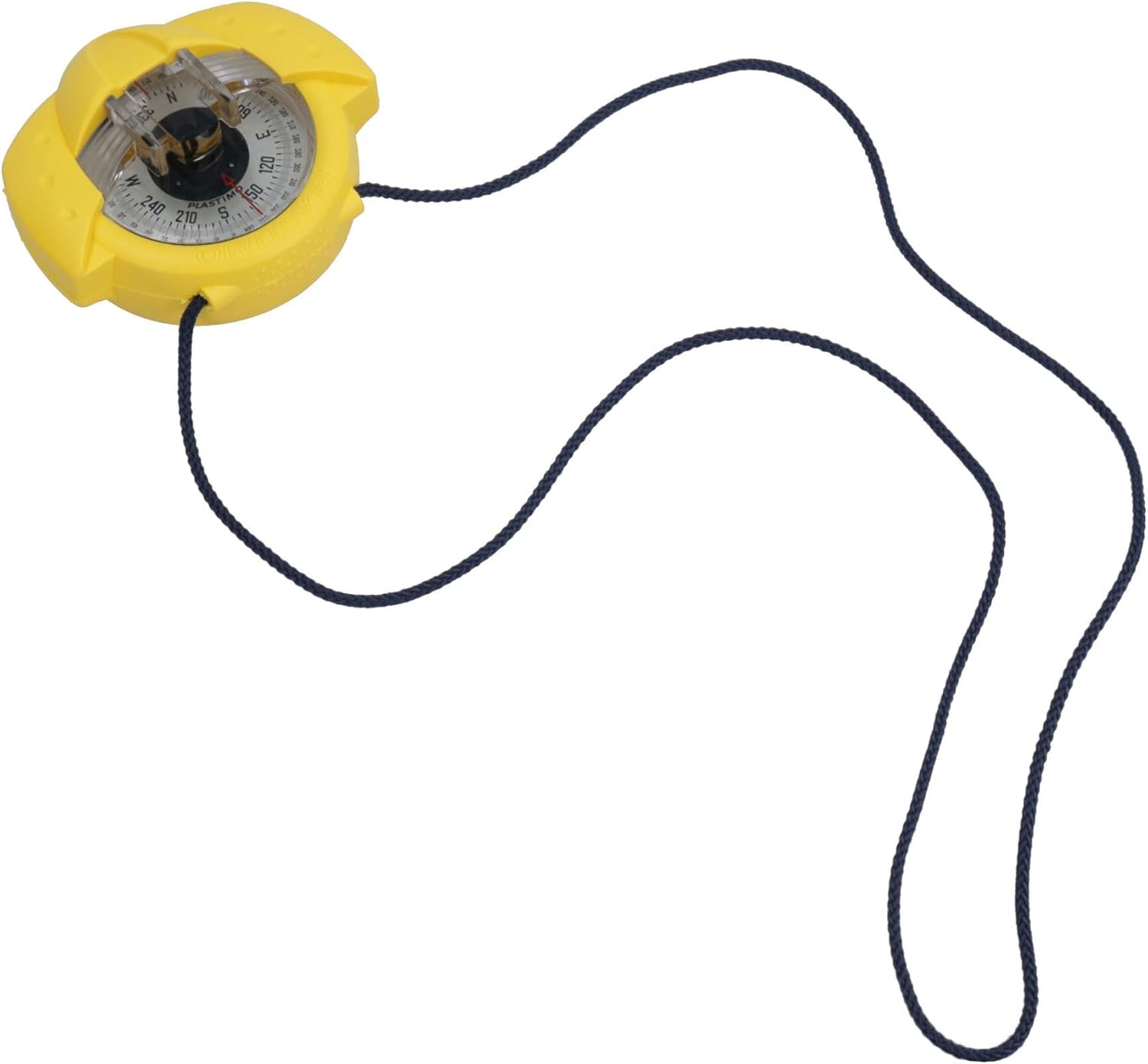 AB Tools Plastimo Iris 50 Hand Bearing Compass High Vis Yellow Marine Boat Yacht
