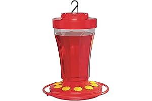 Helix 32-Port Hummingbird Flower Feeder