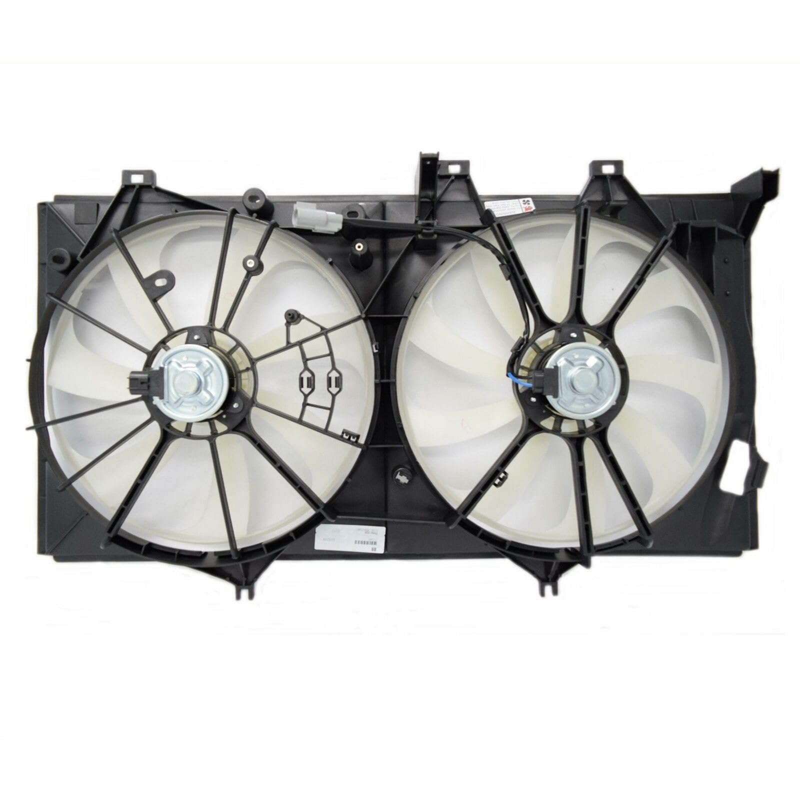 MAPHRWZ Radiator and Condenser Cooling Fan for Toyota for Camry 2.5L 2012-2017 TYC622760 163610V420 230-0439
