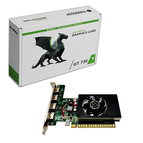 GeForce GT 730 Graphics Card 4x HDMI 4GB GDDR5