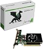 GeForce GT 730 Low Profile GPU, 4x HDMI 4GB GDDR5 Video Card PCIe 2.0x8 384CUDA Gaming Video Card for Multi-Monitor Business HTPC Home Theater Silent PC GT 730 Low Profile