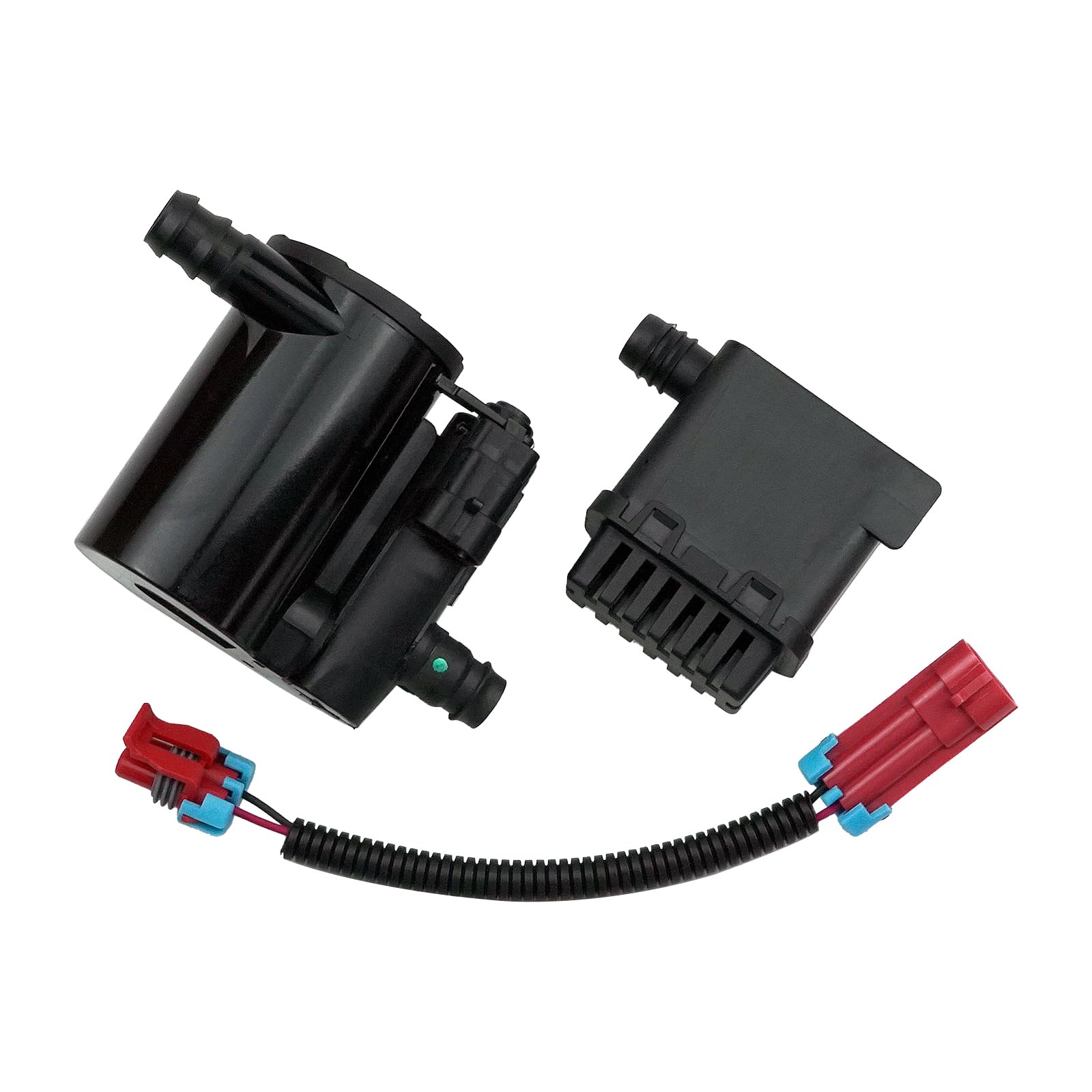 Forcitory 911-23719207763 Vapor Canister Purge Valve Solenoid Replacement Compatible with 2004-2010 Che-vy Silv-erado G-M-C Sierra 1500 2500 3500 HD Classic P0449 10357992 CVS34