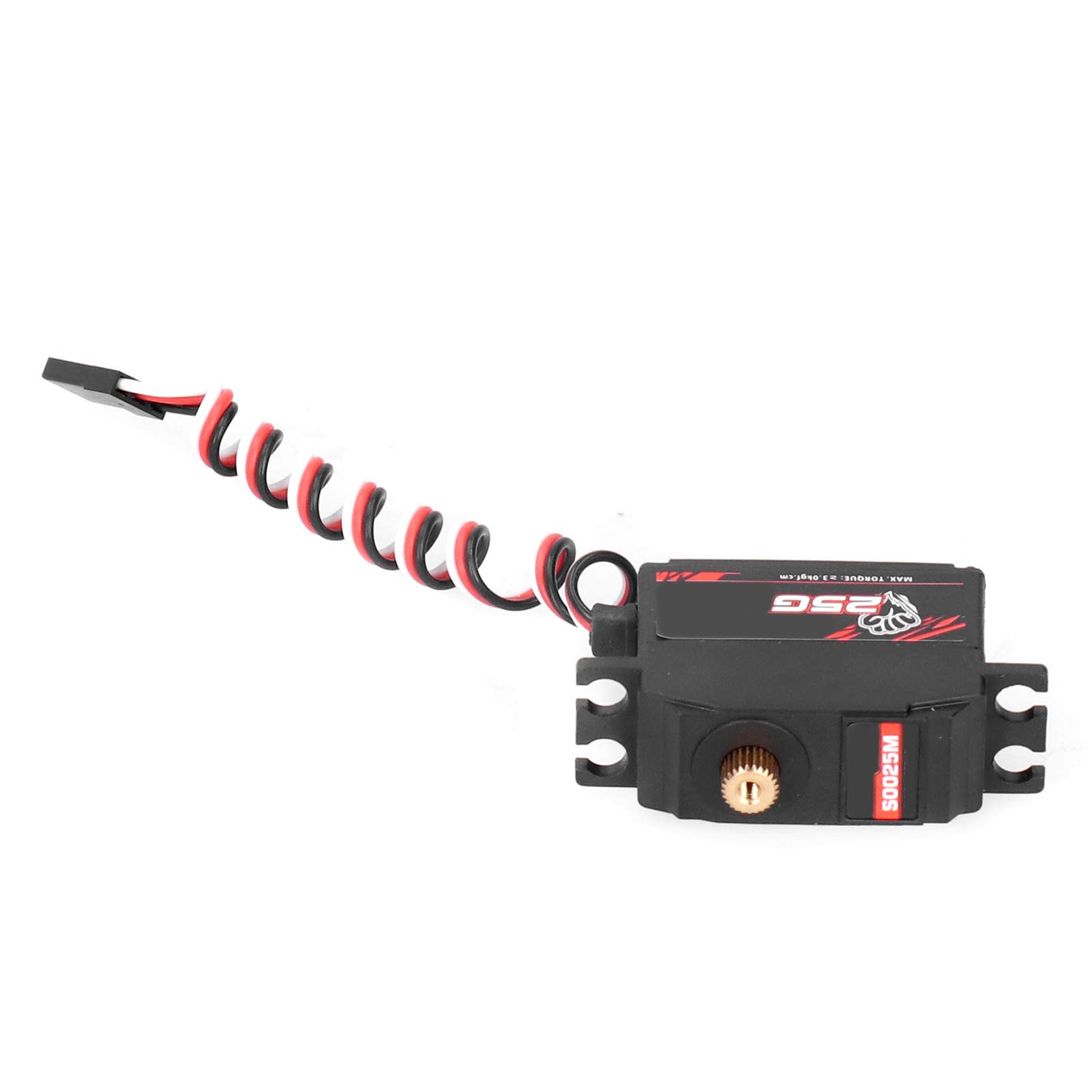 2838 Motor sin Escobillas de 3600kV 35A ESC 25G Metal Gear Servo RC Piezas para 1: 14 1:12 Coche sin Cepillo