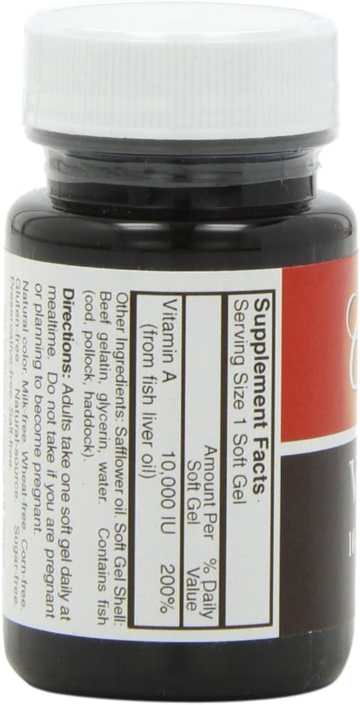 Carlson Labs Vitamin A Natural