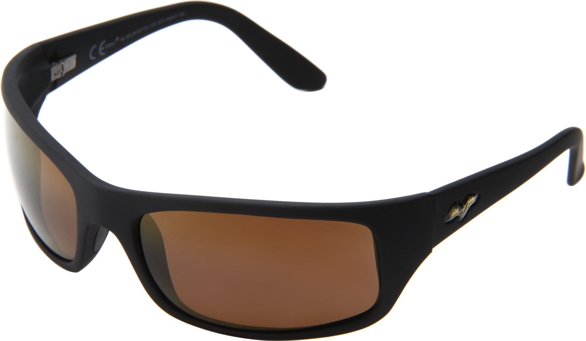 Polarized Men's and Women's Peahi Wrap Sunglasses