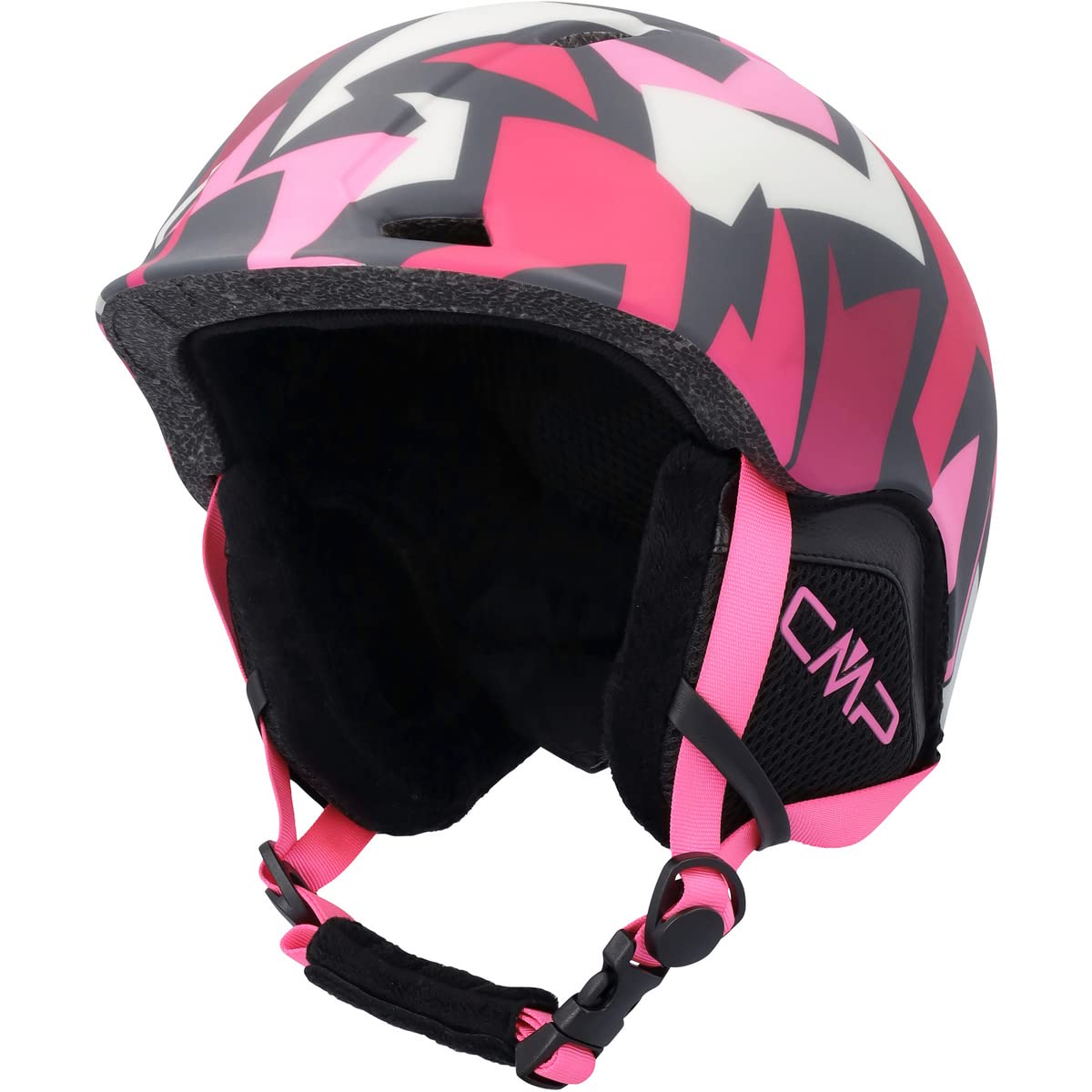 CMP - Xj-4 Kinder-Skihelm, Magenta-Pink Fluo, XS
