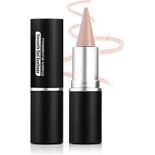 Nude Gel Eyeliner Cream Pencil, Waterproof Smudge-proof Long Wear, Glides on Smoothly Matte Waterline Eyeliner, Intense Color Eye Liner Pen, Multi-use Face Paint Stick Colorful Makeup for Women-10
