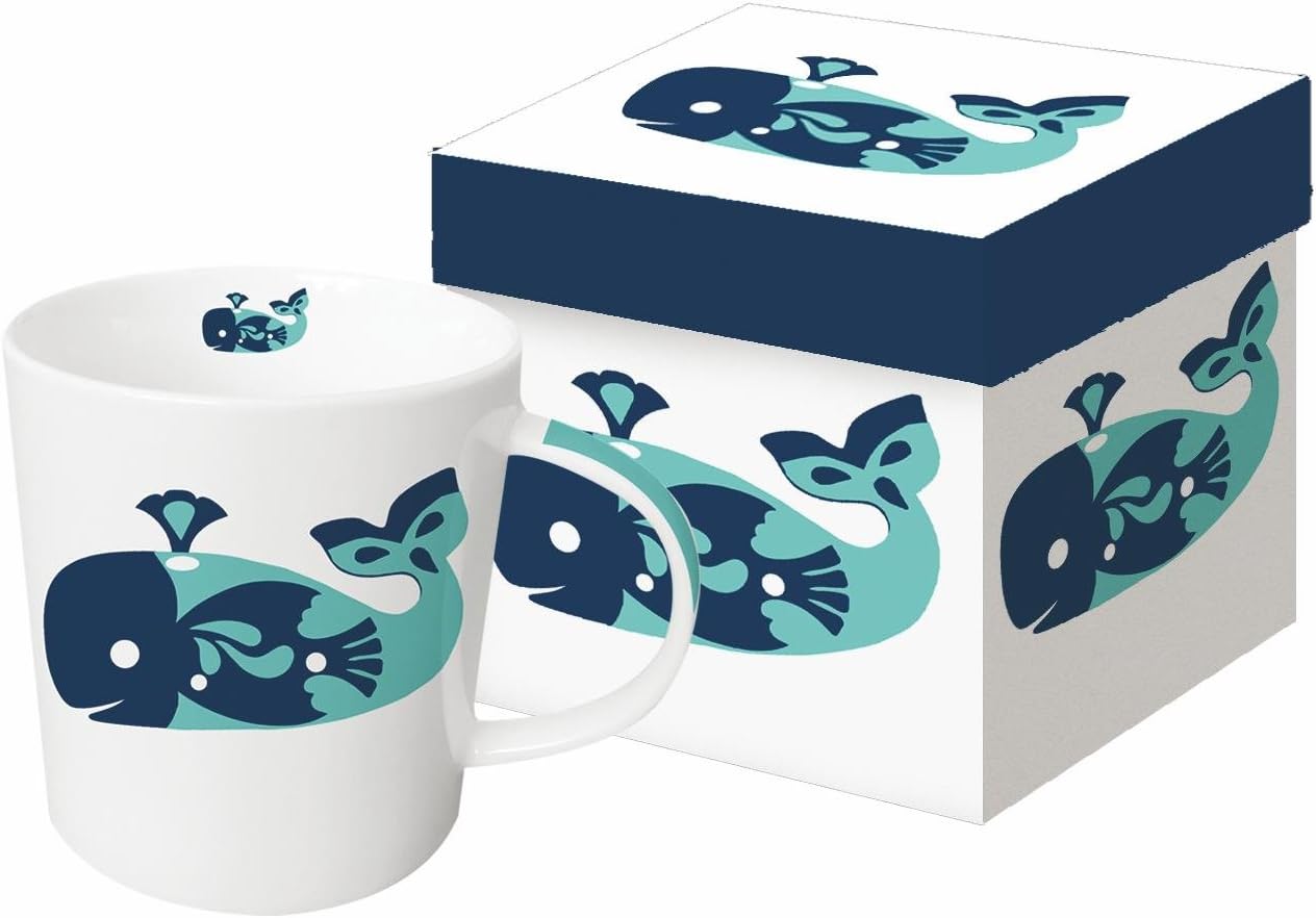 Paperproducts Design Decorative Bone China Mug Gift Box Set