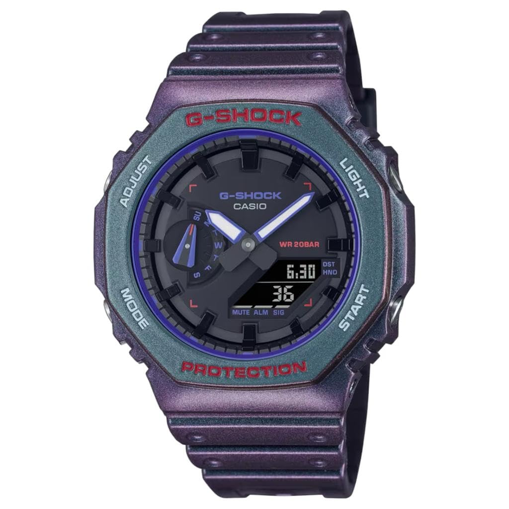 G-SHOCK G-Shock Casio GA-2100AH-6AER Carbon Men's Classic Watch, Classic