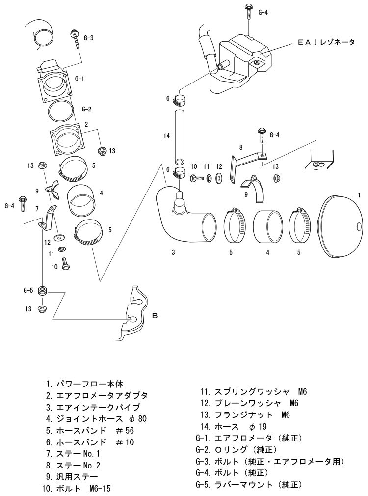 Amazon | HKS 吸気系パーツ スーパーパワーフロー(エアクリーナー