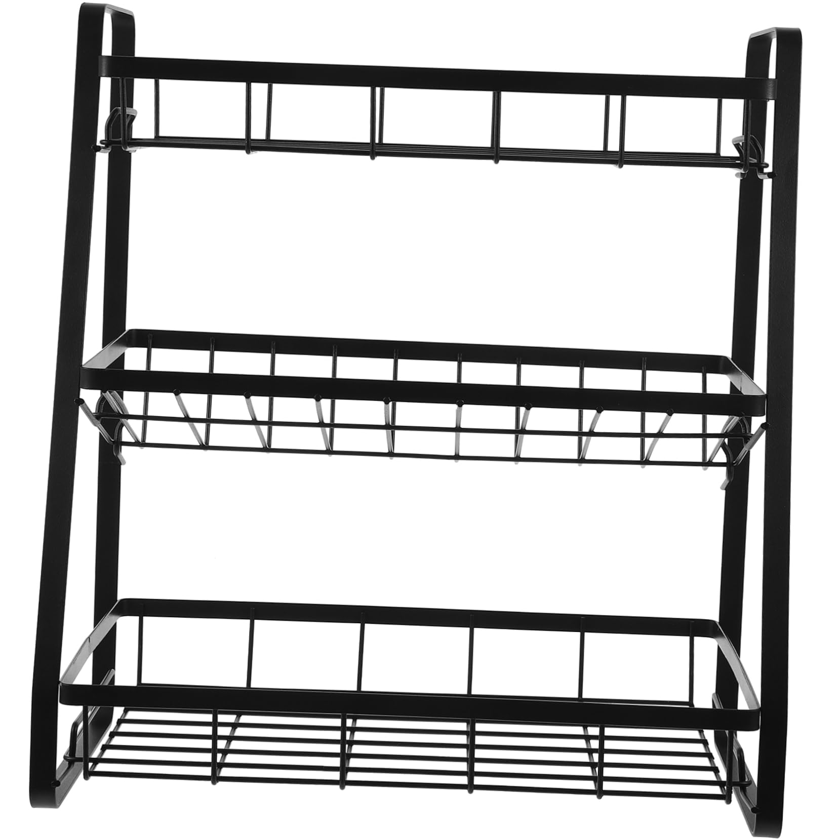 1pièce Étagère De Rangement Multicouche Pour Épices Et Assaisonnements Support De Stockage Multifonction Pour Cuisine Et Maison Design Pratique Et Économiseur Espace