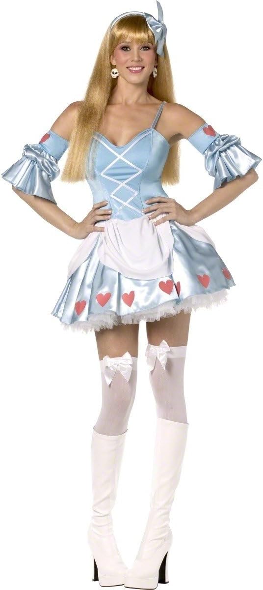 Alice in Wonderland - Rebel Toons - Adult Fancy Dress Costume