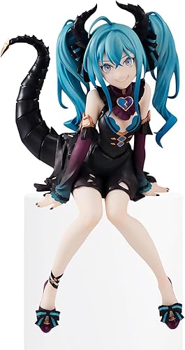 Furyu-s Hatsune-s Figuras de acción multicolor de PVC colección de fideos Miku-s modelo decoración de Navidad para habitación hogar oficina