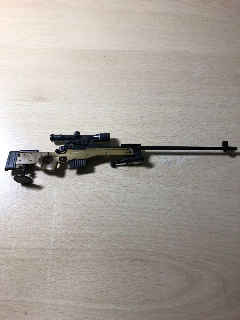 スナイパーライフ　L96 L96 AWS ブラックストック - ボルトアクションエアーライフル
