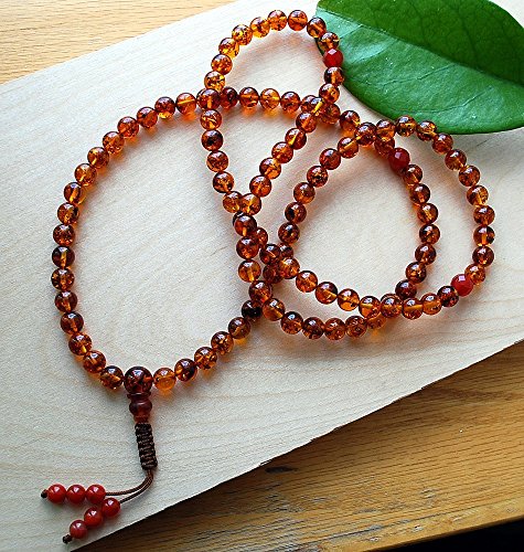 Cognac Amber Mala 8mm Desertcart Seychelles