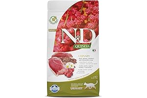 Farmina N&D Dog Food: Quinoa Urinary Duck Formula for Adult Dogs