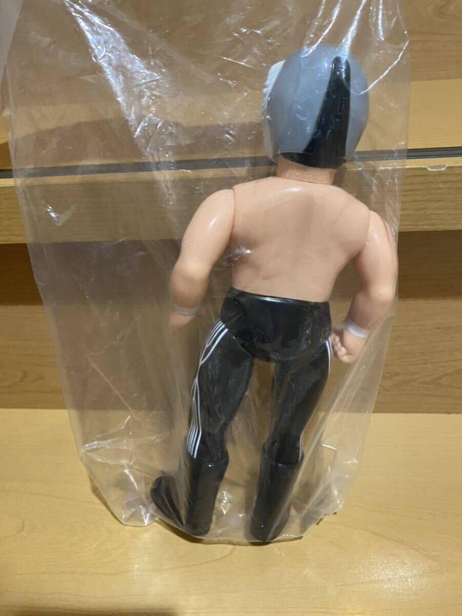 東映レトロソフビコレクション 死神博士(新色蓄光)+ミニソフビ（仮面