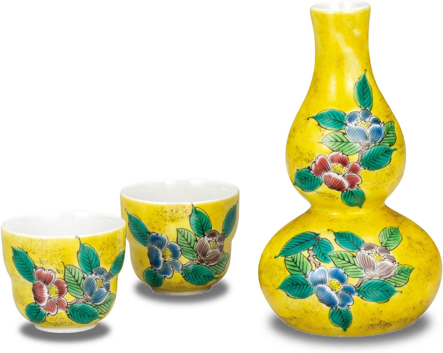 桃山時代 古絵唐津 灰釉草花鉄絵丸皿 盃 骨董品 金継ぎ 木箱付き 桃山