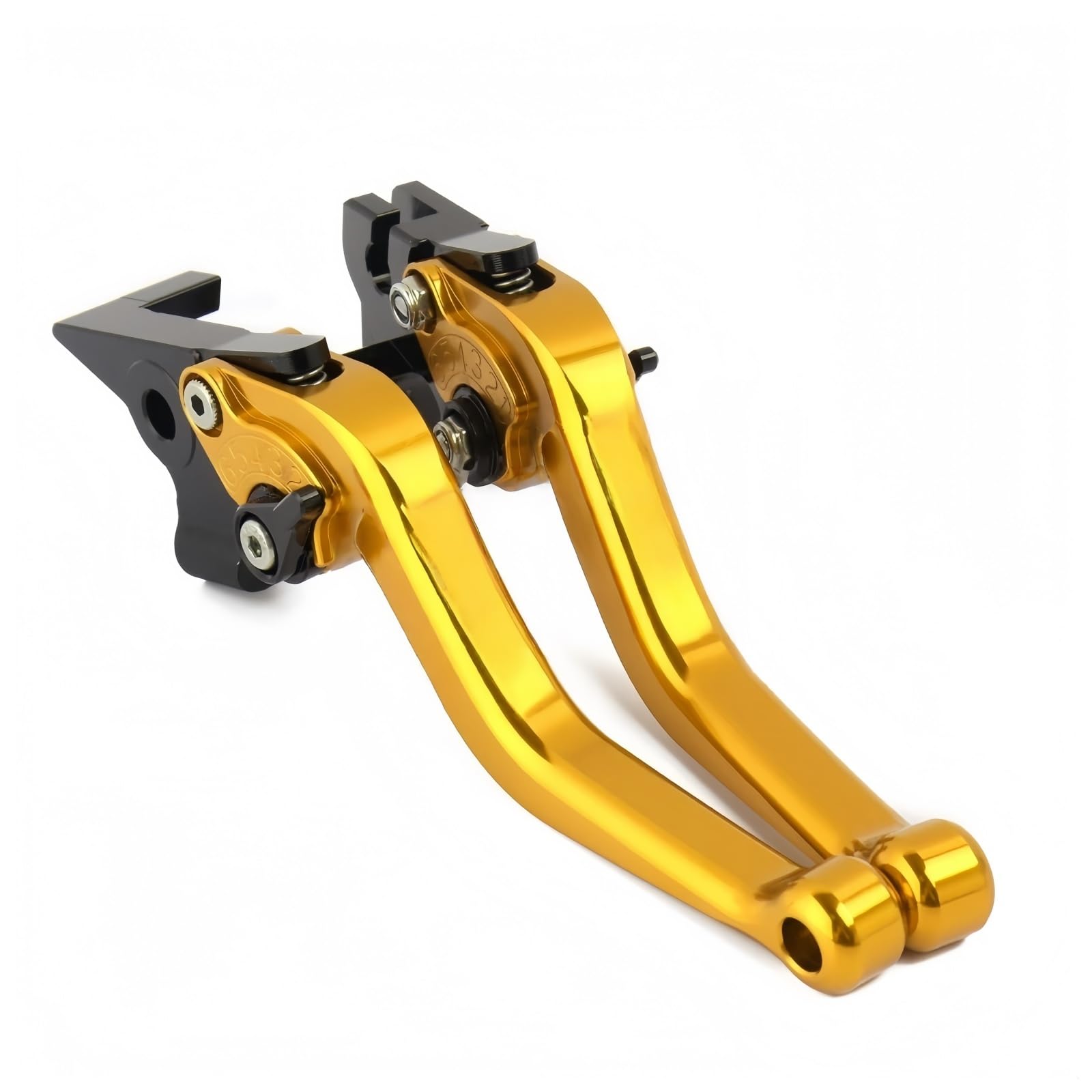 Palanca de embrague y freno para motocicleta Yamaha FZ-07 MT-07 accesorio manillar D
