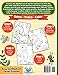 Dot to Dot for Kids Ages 3-5: Connect the Dots Dinosaur Activity Book, Preschool Workbook with Numbers, Letters, Tracing and Coloring