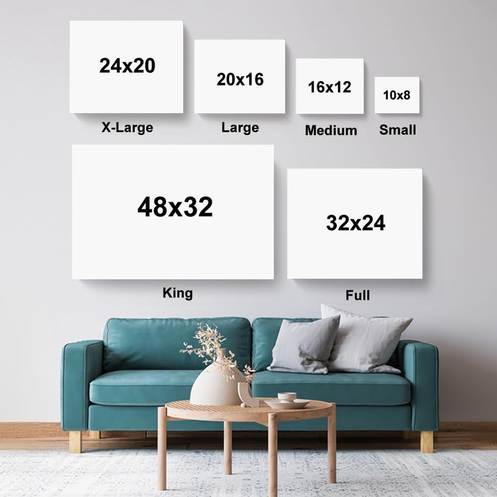 CanvasWis White Butterflies Art Printed Canvas Wall Art Perfect for Home Decor Gifts & Keepsakes Ready to Hang Gift For Friends