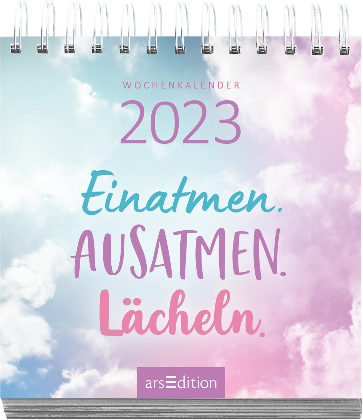 Display Mini-Wochenkalender 2023: Mit 10 x 5 Ex. | Kleine Tischkalender voller Inspirationen für jeden Tag
