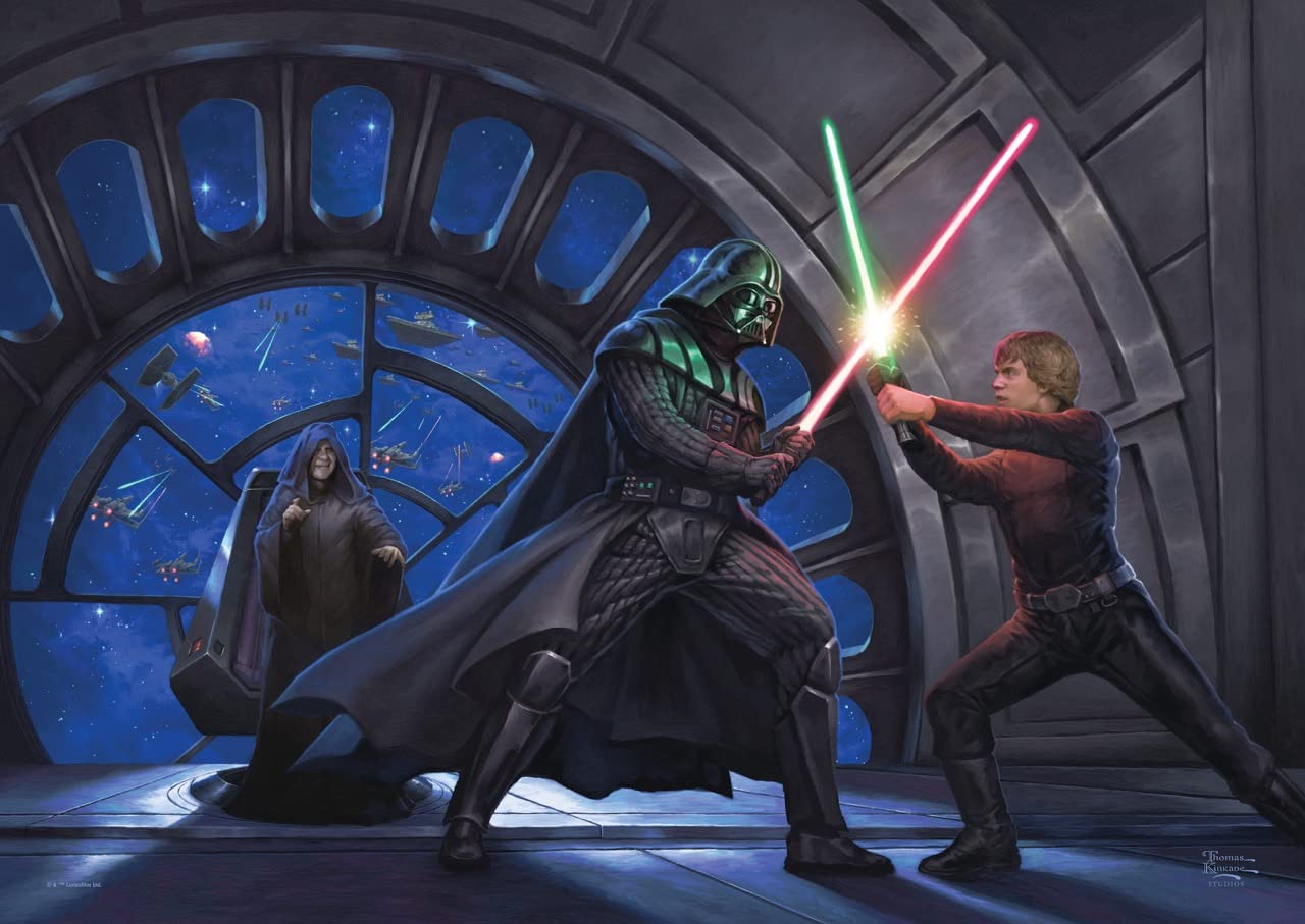 Amazon.com: MIGHTYPRINT Star Wars – A Son's Destiny – Luke
