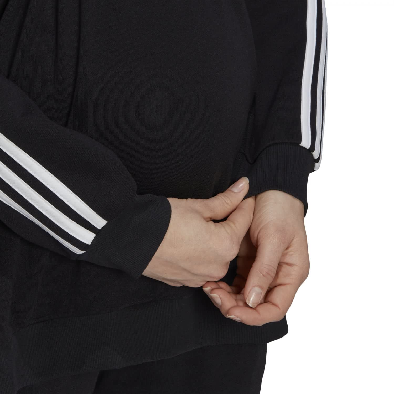 adidas Damen Kapuzenpullover Maternity