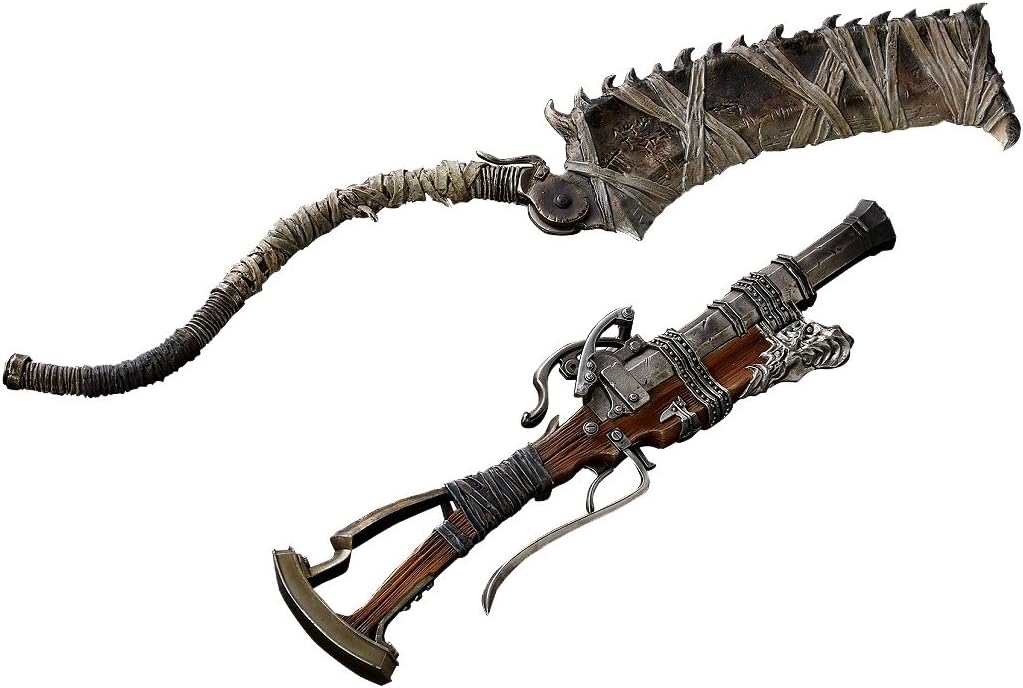 Amazon Bloodborne ハンターズ・アーセナル ノコギリ鉈&獣狩りの散弾銃 1/6スケール ウェポン フィギュア・ドール 通販 Amazon Bloodborne ハンターズ・アーセナル ノコギリ鉈&獣狩りの散弾銃 1/6スケール ウェポン フィギュア・ドール 通販